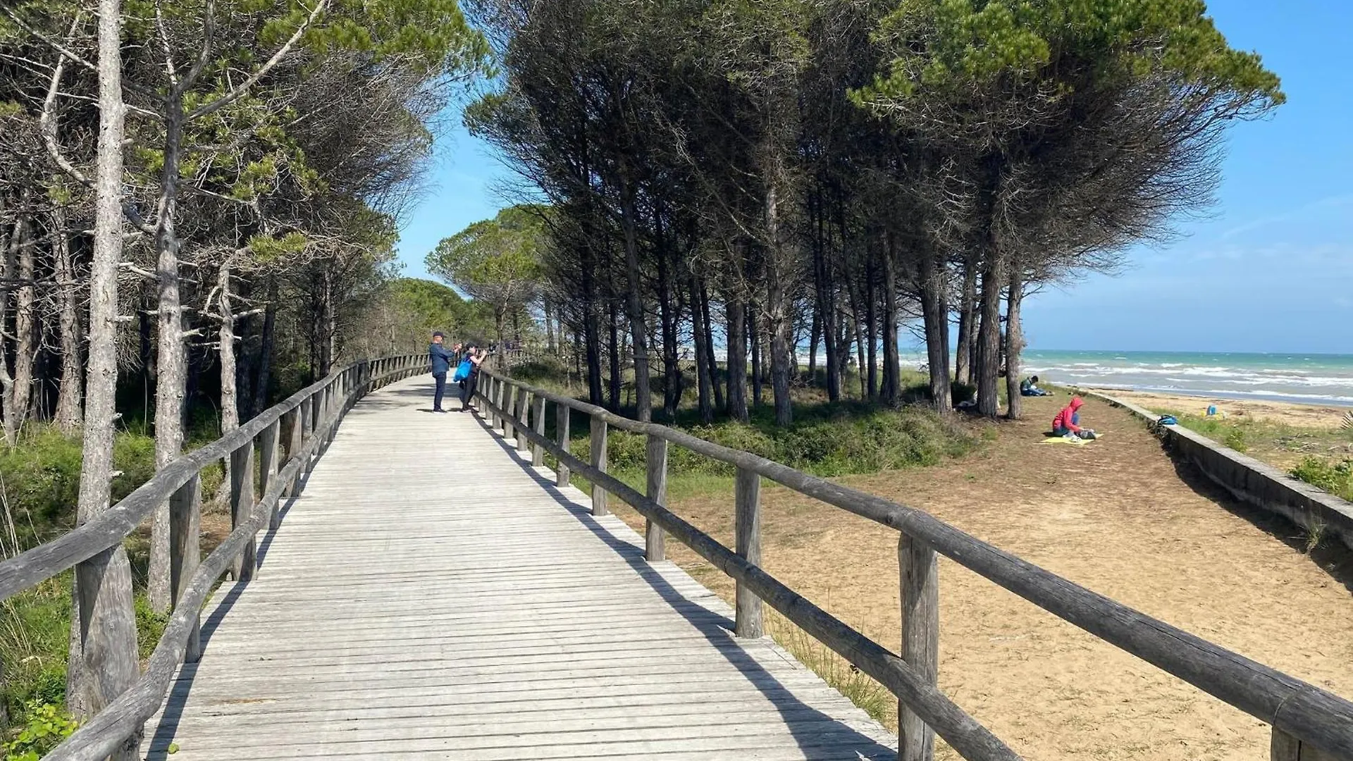 Apartment Recently Refurbished Two Bedroom Flat In Bibione